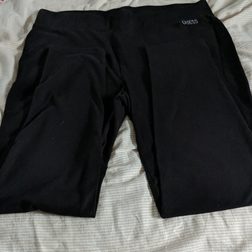 Women's black leggings